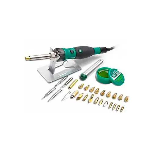 Pro'Skit Si-137B Dual-Function Soldering & Wood-Burning Iron Kit 1