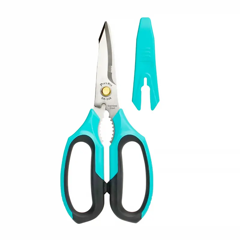 Pro'Skit Sr-336 Multi-Function Scissors For General Purpose And Detail Work 1