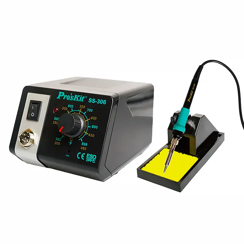 Pro'Skit Ss-306 Precision Temperature-Controlled Soldering Station 1