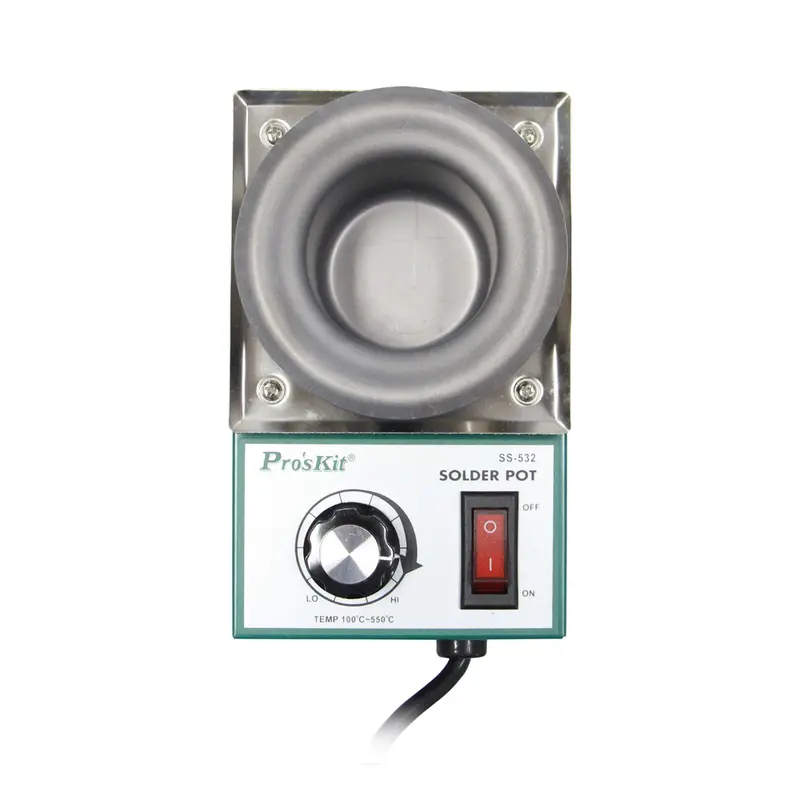Pro'Skit Ss-532B Titanium Solder Pot For High-Durability Soldering 1
