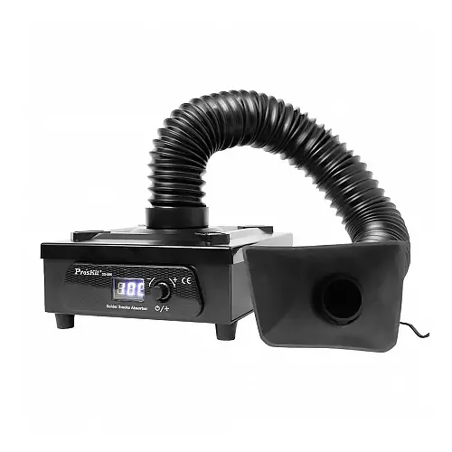 Pro'Skit Ss-596G Solder Fume Extractor And Smoke Detector 1