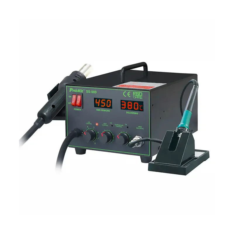 Pro'Skit Ss-989B Enhanced 2-In-1 Smd Rework Station 1