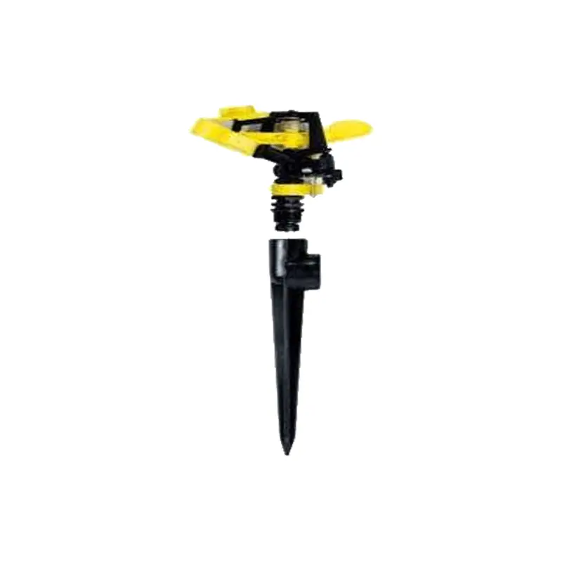 Pulsating Impact Sprinkler – Taiwan-Designed For Even Water Distribution 1