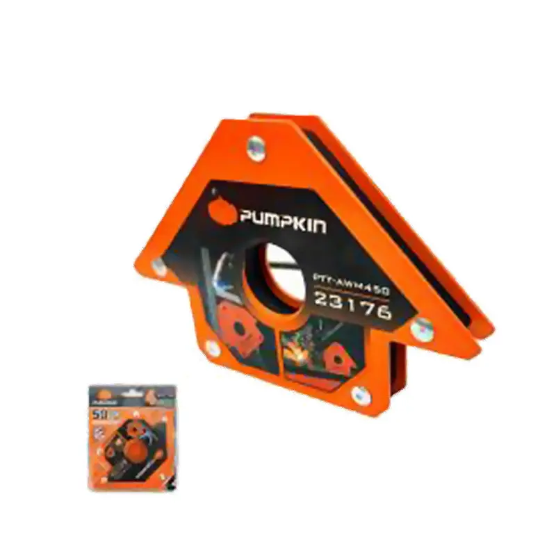 Pumpkin Pm23199/Pm23176/Pm23177 Tri-Angle Magnetic Welding Holder – Arrow-Shaped Alignment Clamp 1
