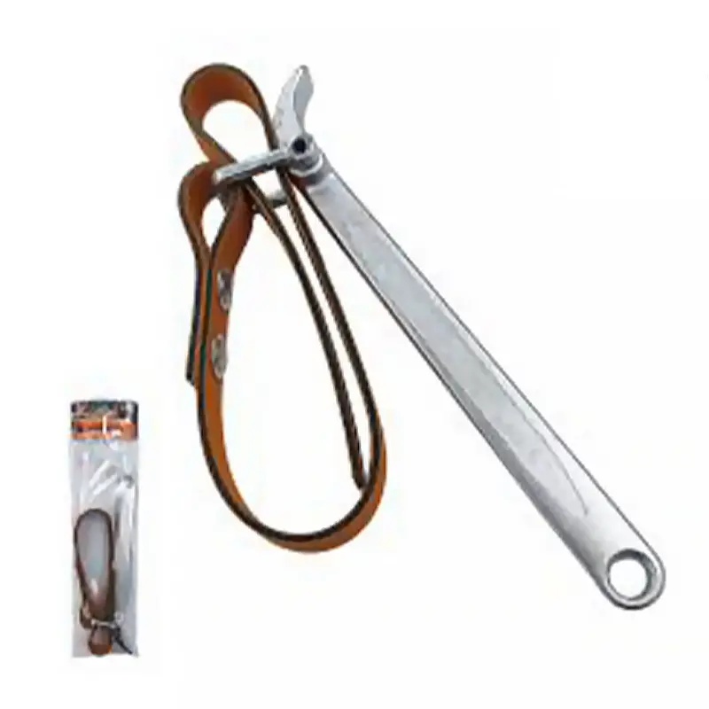 Pumpkin Pm29580 Adjustable Belt Wrench – 9-Inch Ratcheting Strap Tool 1