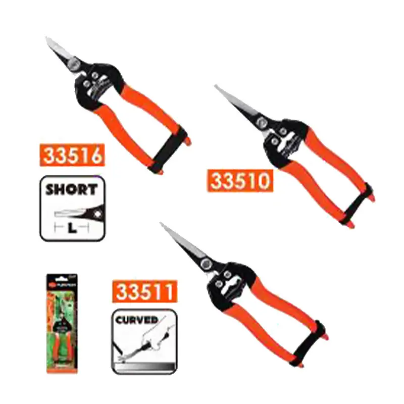 Pumpkin Pm33510 Compact Gardening Pruners – 7.5-Inch Lightweight Hand Shears 1