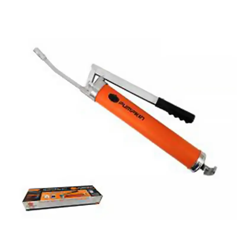 Pumpkin Pm35428 Orange Lever Grease Gun – 600Cc Heavy-Duty Capacity 1