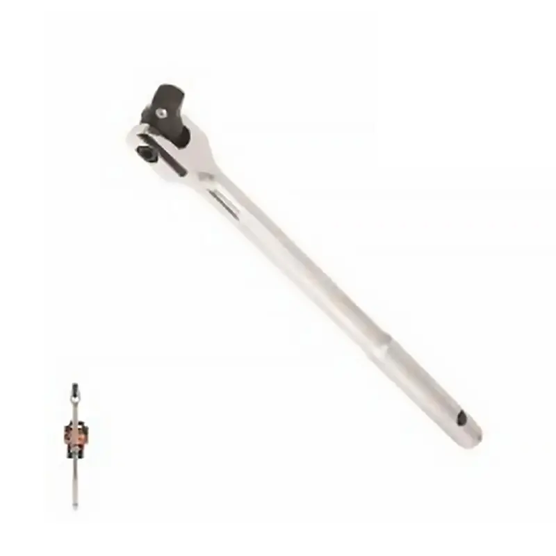 Pumpkin Pm40308 Xtreme 1/2" Drive F-Handle Breaker Bar – 17 Inches 1