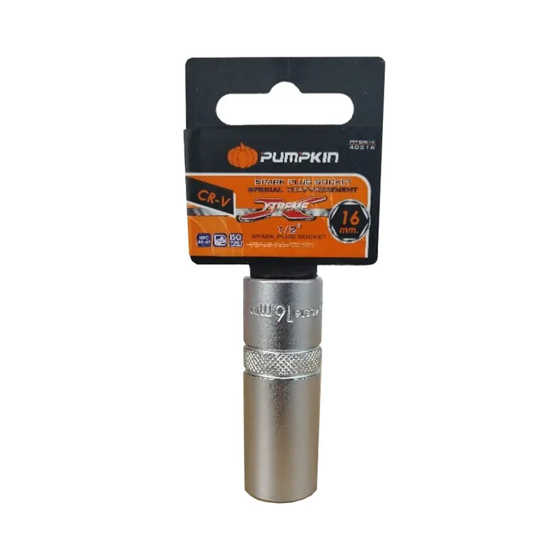 Pumpkin Pm40316 Xtreme 1/2" Drive Spark Plug Socket – 16Mm 1