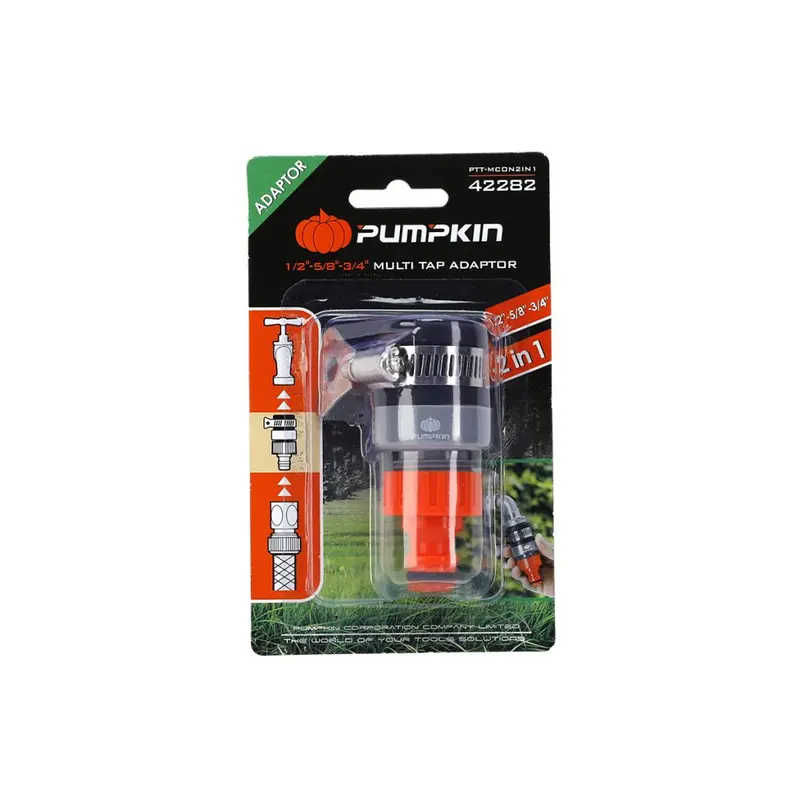 Pumpkin Pm42282 Universal Plastic Hose Connector – Fits 13–15Mm Tubing 1