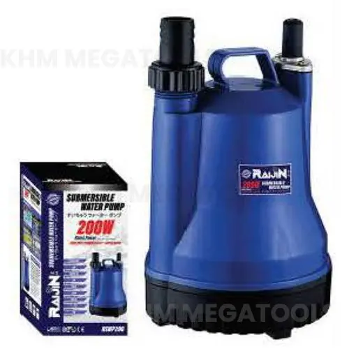 Raijin Rswp200 200W Compact Submersible Water Pump 1