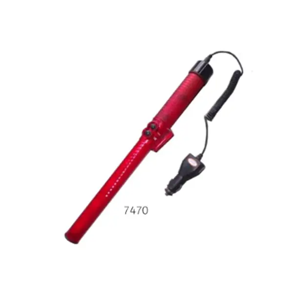 Rechargeable Red Magnetic Traffic Baton – Model 7470 1