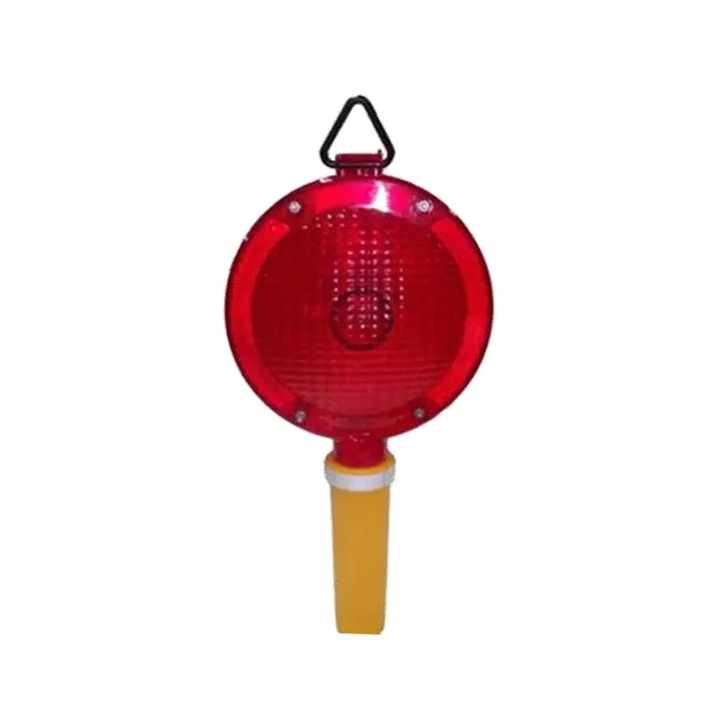 Red Strobe Flasher Light For Barricades – Model 7366 1