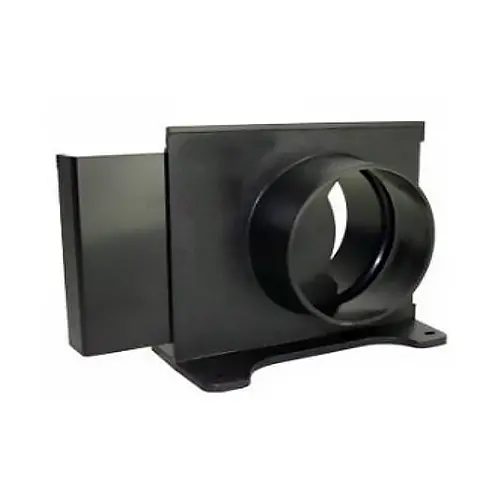 Regicocraft Abs Plastic Blast Gate With Integrated Mounting Bracket 1