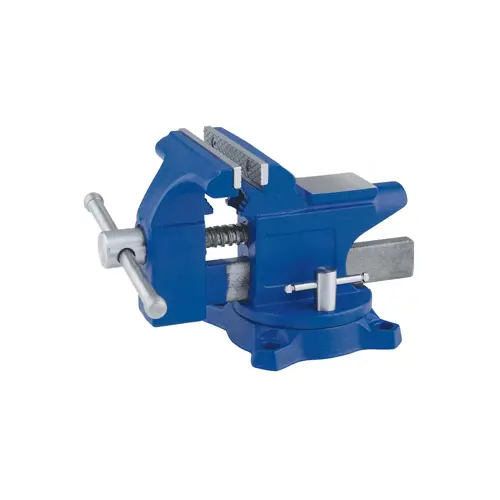 Regicocraft Ct-105 Cast-Iron Swivel Bench Vise With 360° Rotation 1