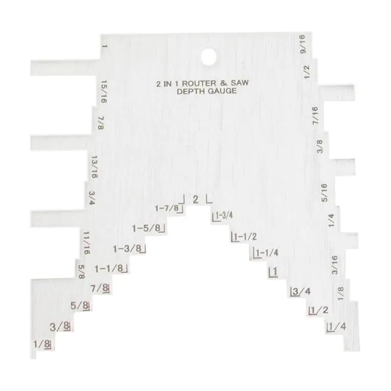 Regicocraft Ds00033 Dual-Purpose Router Depth And Circular Saw Guide 1