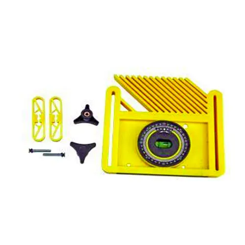 Regicocraft Ds00221 Adjustable Feather Board With Integrated Bubble Level 1