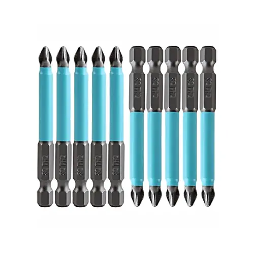 Regicocraft Impact-Grade Double-Ended Phillips Screwdriver Bit 1