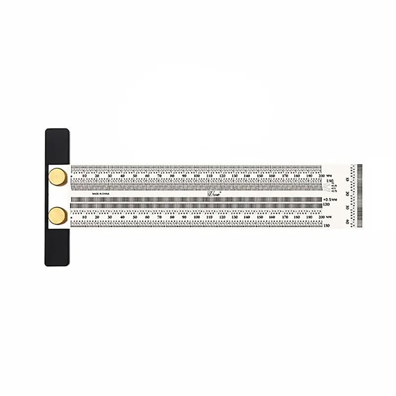 Regicocraft Stainless Steel T-Square Ruler (Gc21102404) 1