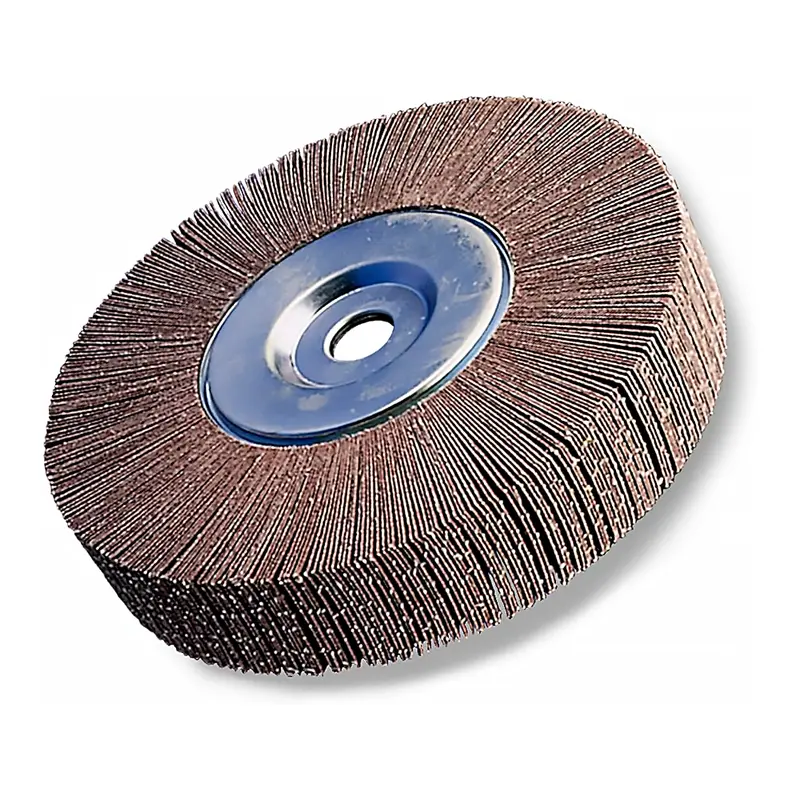 Rgc 6-Inch Aluminum Oxide Flap Grinding Wheel 1