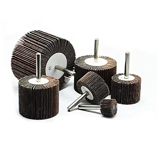 Rgc Aluminum Oxide Flap Wheel With 6Mm Collet Shank 1