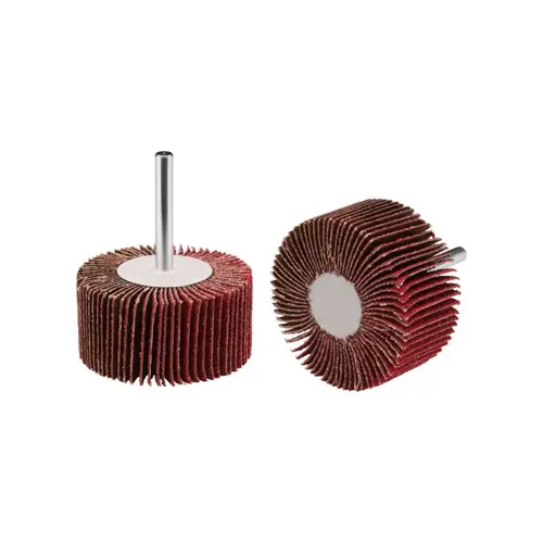 Rgc Flexible Non-Woven Flap Wheel For Contoured Surfaces 1