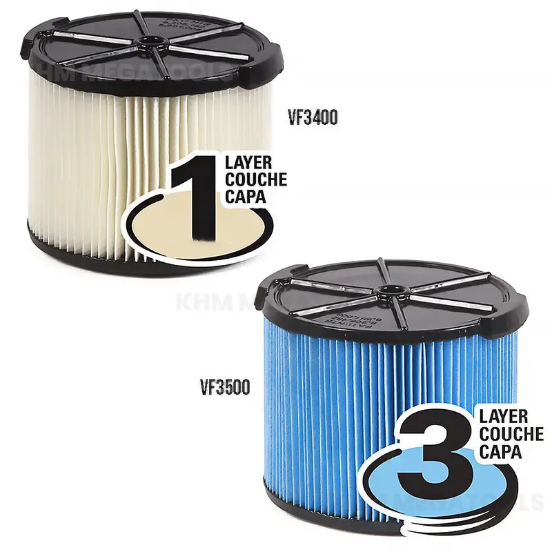 Ridgid Wd-4075Kr Replacement Filter Cartridge – 4-Gallon Wet/Dry Vacuum 1