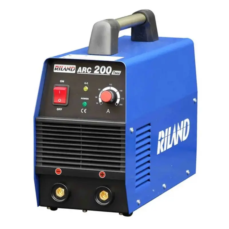 Riland Arc-200T Analog Dc Inverter Welder For Reliable Arc Performance 1
