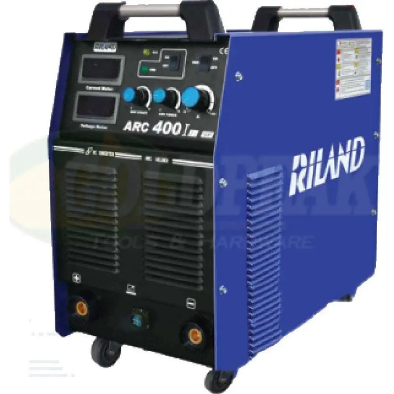 Riland Arc400Ih2 High-Efficiency Dc Inverter Stick Welder With Enhanced Duty Cycle 1