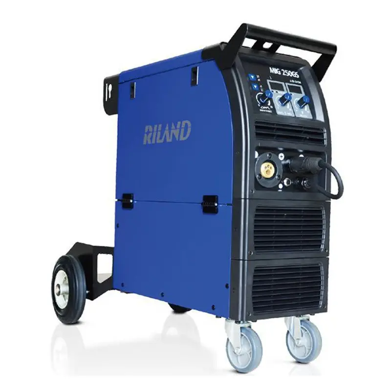 Riland Mig-250Gs Gas-Shielded Mig Welder For Light To Medium Fabrication 1