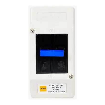 Royu Bolt-On Safety Isolator Switch 1