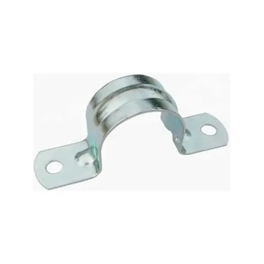Royu Double-Hole Emt Steel Clamp For Dual-Conduit Applications 1