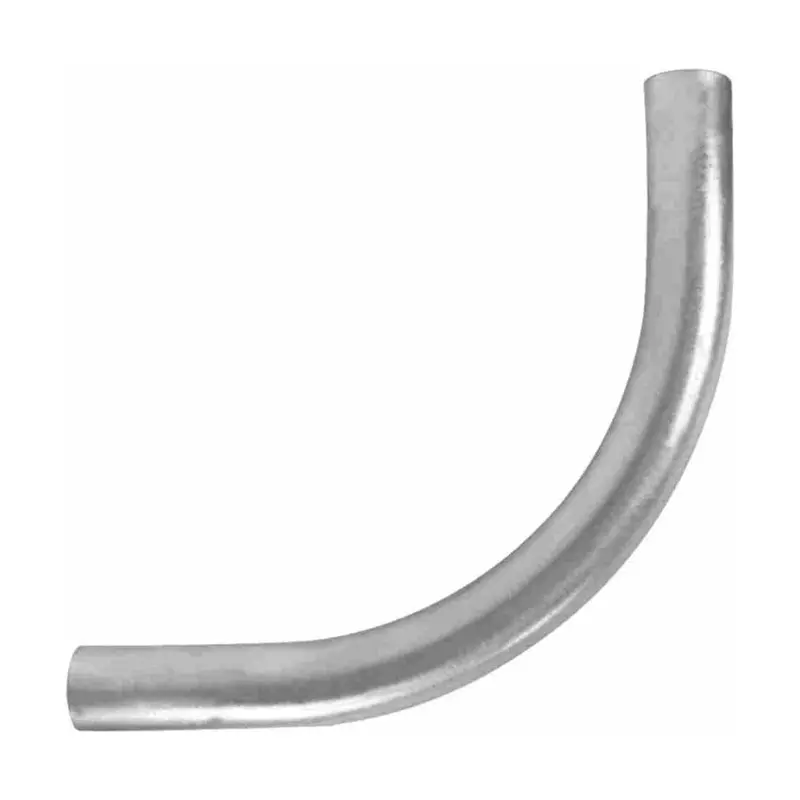 Royu Emt 90° Steel Elbow – Pre-Bent Conduit Fitting For Directional Changes 1