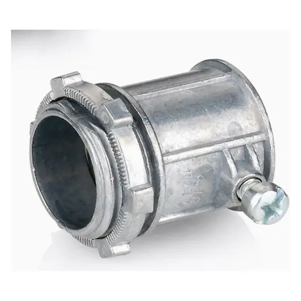 Royu Emt Screw-Type Connector For Secure Conduit Termination 1