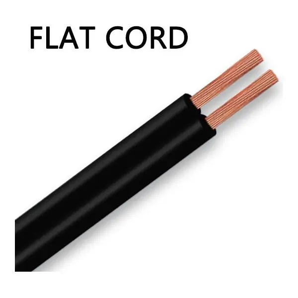 Royu Flat Parallel Thermoplastic Cord – Stranded, Dual-Conductor, Indoor Appliance Use 1