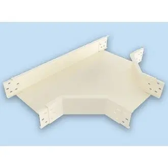 Royu Horizontal Cable Tray Cross Fitting (Solid Bottom) 1