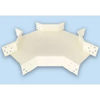 Royu Horizontal Cable Tray Tee Connector 1
