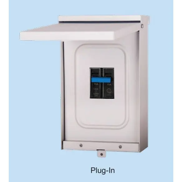 Royu Nema 3R Surface-Mount Plug-In Electrical Enclosure 1