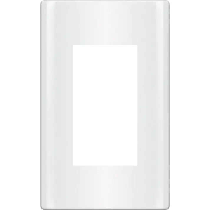 Royu Plano 3-Gang Wall Plate – Rmp3 (White) 1