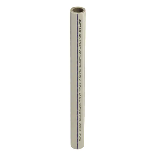 Royu Pn16 Ppr Cold-Water Pipe – 4-Meter Length, High-Strength Plumbing Grade 1