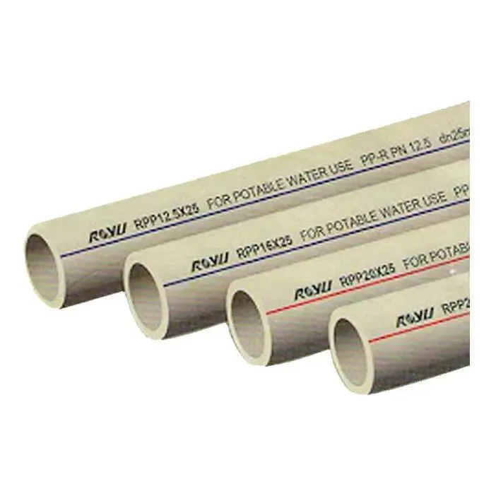 Royu Pn20 Ppr Hot & Cold Water Pipe – 4-Meter Length 1