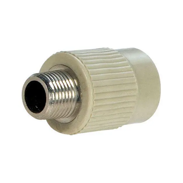 Royu Ppr Male Threaded Adapter – Pipe-To-Thread Transition Fitting 1