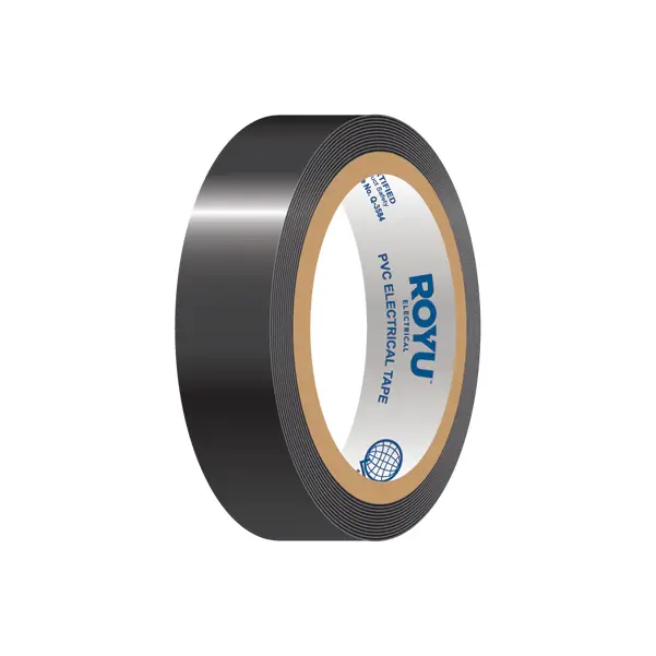 Royu Pvc Electrical Insulating Tape – High-Dielectric, Flame-Retardant Wrap 1