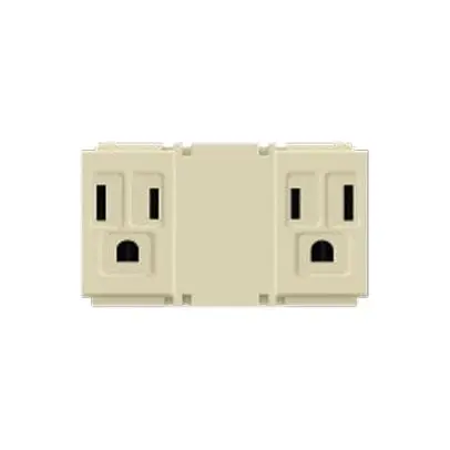 Royu Rco5 Classic 16A Duplex Flat-Pin Socket With Grounding 1