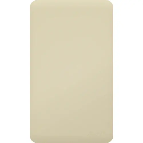 Royu Rcp4 Classic Blank Faceplate – Neutral Cover For Unused Gangs 1