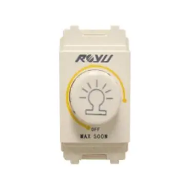 Royu Rcs5-A Classic Rotary Dimmer Switch 1
