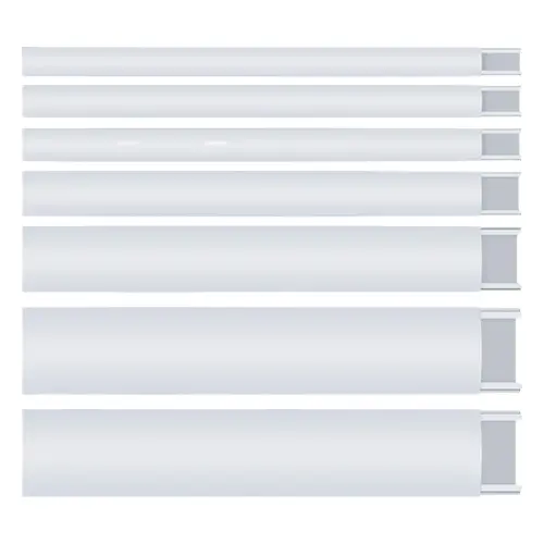Royu Rectangular Pvc Raceway Molding For Cable Management 1