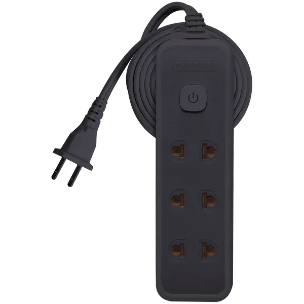 Royu Redec134-6 3+1 Gang Illuminated Push Button Switch – 6-Meter Cord 2