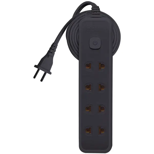 Royu Redec135-3 4+1 Gang Illuminated Push Button Switch With 3-Meter Cord 2