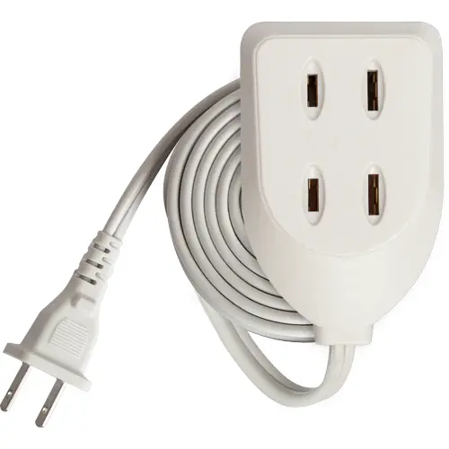 Royu Redec213-3 3-Gang Flat Pin 6A Socket – 3-Meter Portable Cord 1